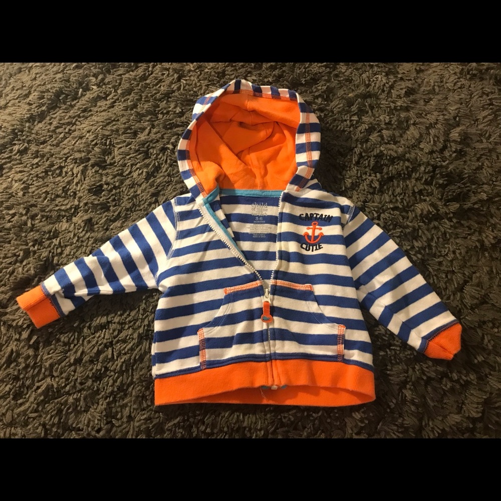 Zip up Jacket with hood
